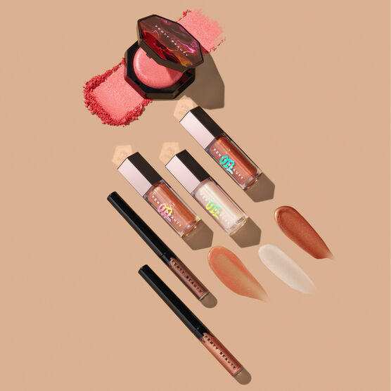 GLITTY LID BOOZY BRONZE